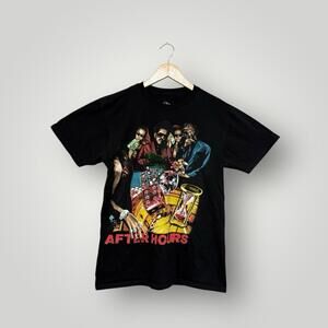 The Weeknd x A$AP Rocky AWGE 001 After Hours T-Shirt Art Dealer M Men's